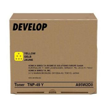 DEVELOP A95W2D0 - originálny toner, žltý, 12000 strán