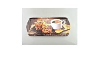 MAKRO - Podnos 37,5x16x2cm Coffee