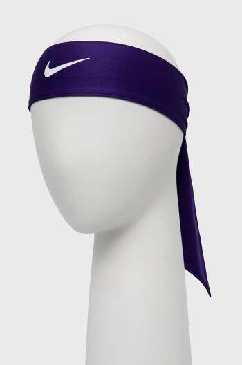 Čelenka Nike fialová farba