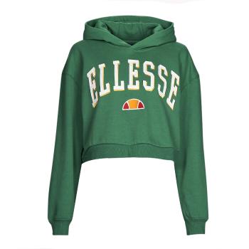 Ellesse  RAMO CROP HOODY  Mikiny Zelená