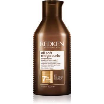 Redken All Soft Mega Curls kondicionér pre vlnité a kučeravé vlasy 300 ml