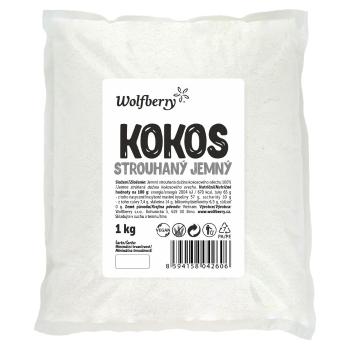 WOLFBERRY Kokos strúhaný jemný 1000 g