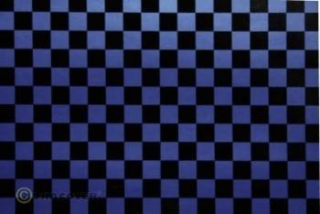 Oracover 44-057-071-010 nažehlovacia fólia Fun 4 (d x š) 10 m x 60 cm perleť, čierna, modrá