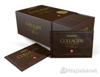 Kompava Collagen Coffee Cream 30 dávok 6 g