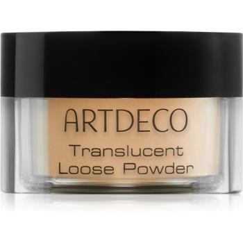 ARTDECO Translucent Loose Powder transparentný sypký púder odtieň 05 Translucent Medium 8 g