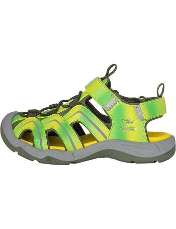 Detské sandále s reflexnými prvkami Alpine Pro vel. 28