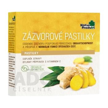 NaturProdukt ZÁZVOROVÉ PASTILKY