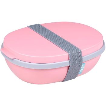 Mepal Ellipse Duo jedálenský box farba Nordic Pink