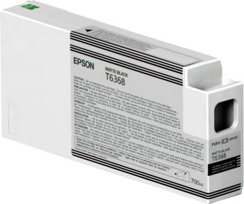 Epson Ink T6368 originál  matná čierna C13T636800