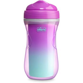 Chicco Active Cup Pink hrnček 14 m+ 266 ml