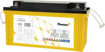 Phaesun Sun-Store 80 340141 solárny akumulátor 12 V 82 Ah olovený so skleneným rúnom (š x v x h) 348 x 178 x 167 mm skru