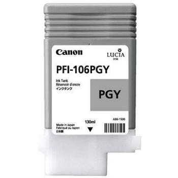 Canon PFI-106PGY photo sivá (6631B001)