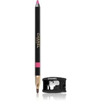 Chanel Le Crayon Lèvres precízna ceruzka na oči so strúhatkom odtieň 168 Rose Caractère 1,2 g