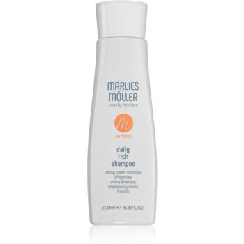 Marlies Möller Softness Daily Rich Shampoo denný šampón pre suché vlasy 200 ml