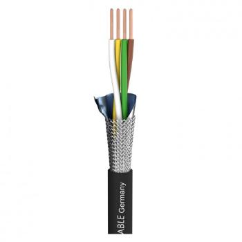 Sommer Cable DMX Binary 434 DMX512, 4 x 0,34 mm Black