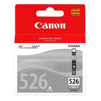 CANON CLI-526 GY - originálna cartridge, sivá, 9ml