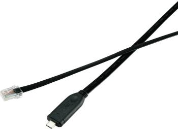 Renkforce  USB-C™, RJ45 káblový adaptér  [1x USB-C ™ zástrčka - 1x RJ45 zástrčka 8p8c] 3.00 m čierna