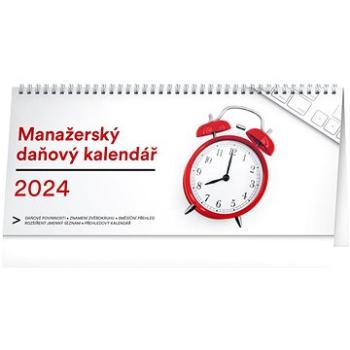 Manažerský daňový kalendár 2024