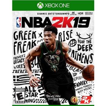 NBA 2K19 – Xbox One (5026555360609)