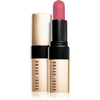 Bobbi Brown Luxe Matte Lip Color matný rúž odtieň Bitten Peach 3.6 g