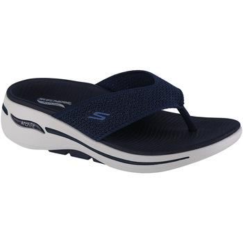 Skechers  Žabky Go Walk Arch Fit Sandal - Luminous  Modrá