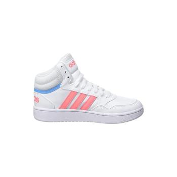 adidas  HOOPS MID 3.0 K  Módne tenisky Biela