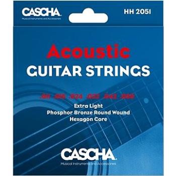 CASCHA Premium Acoustic Guitar Strings (HN220879)