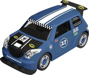 Revell 00834 Pull Back Rallye Car, blau model auta, stavebnica