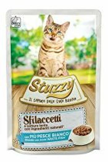 Stuzzy Cat kapsička Adult fish 85G + Množstevná zľava