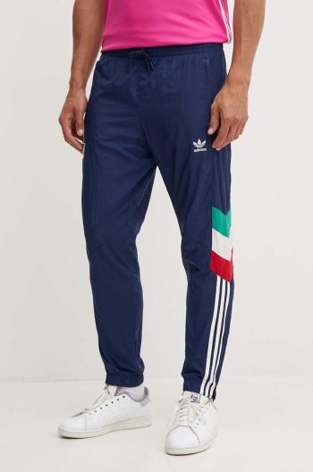 Tepláky adidas Originals tmavomodrá farba, vzorované, IY4630