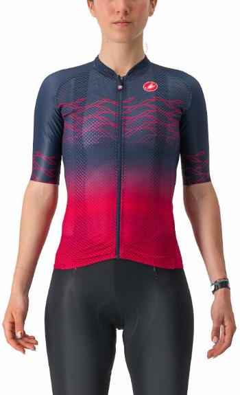 Castelli Climber'S 2.0 W Jersey Belgian Blue/Persian Red XS