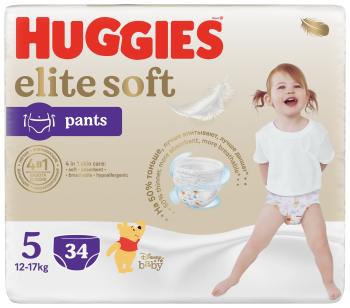 HUGGIES Elite Soft Pants - 5 34 ks