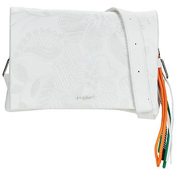 Desigual  Tašky cez rameno BAG_ALPHA DORTMUND FLAP  Biela