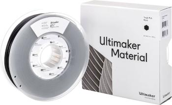 Ultimaker vlákno pre 3D tlačiarne  tvrdé PLA  2.85 mm čierna 750 g