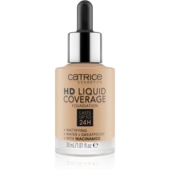 Catrice HD Liquid Coverage make-up odtieň 032 - Nude Beige 30 ml