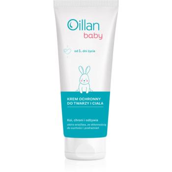 Oillan Baby Face and Body Cream detský ochranný krém na tvár a telo 75 ml