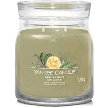 YANKEE CANDLE Signature 2 knôty Sage & Citrus 368 g (5038581129020)