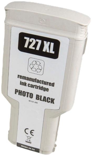 HP B3P23A - kompatibilná cartridge HP 727, fotočierna, 130ml