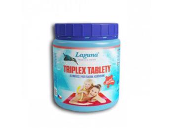 Multifunkčné tablety pre chlórovú dezinfekciu bazénovej vody LAGUNA 3v1 Triplex Mini 0,5kg