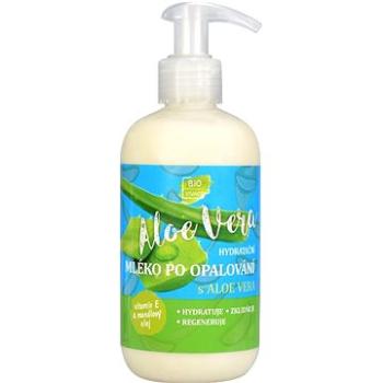 VIVACO BIO Aloe Vera Hydratačné mlieko po opaľovaní 250 ml (8595635216435)