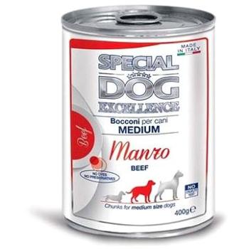 Monge Special Dog Excellence Medium Adult hovädzie 400 g (8009470060394)