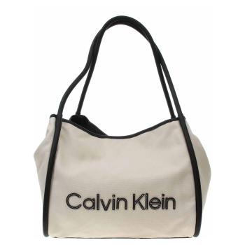 Calvin Klein dámská kabelka K60K609405 VHB sand 1