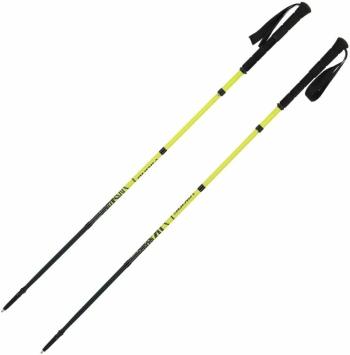 Viking Licaon FL Lime/Dark Blue 115 cm Turistické palice