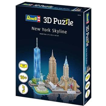 3D Puzzle Revell 00142 – New York Skyline (4009803001425)