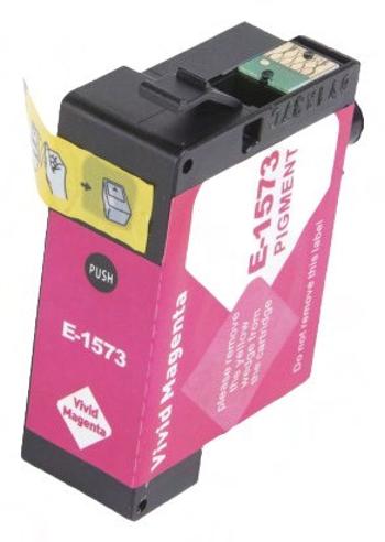 EPSON T1573 (C13T15734010) - kompatibilná cartridge, purpurová, 29,5ml