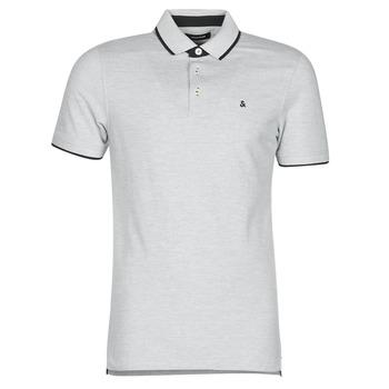 Jack & Jones  Polokošele s krátkym rukávom JJEPAULOS  Šedá