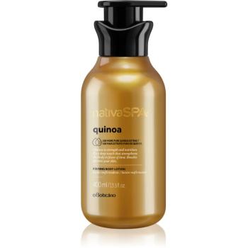 Nativa SPA Quinoa hydratačné telové mlieko 400 ml