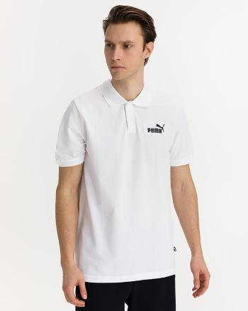 Puma Essentials Polo tričko Biela