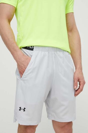 Tréningové šortky Under Armour pánske, šedá farba, 1370382