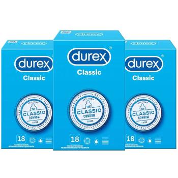 DUREX Kondómy Classic Pack 54 ks